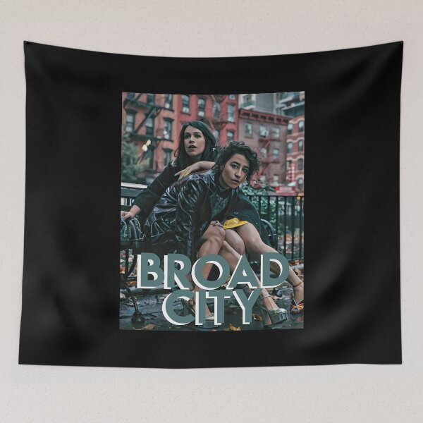 Item preview, Cute Photograp Broad City Most Successful Woman Man designed and sold by CratchGraphic.