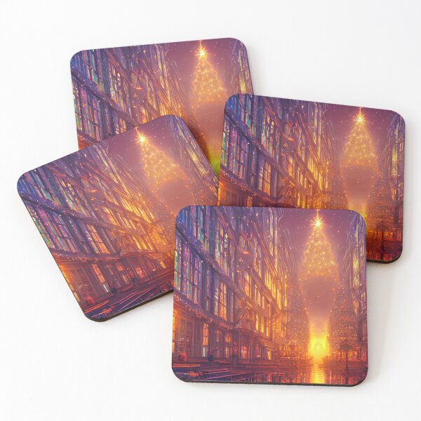 Item preview, Christmas Magic Town - Stars In The Sky designed and sold by Printshac.