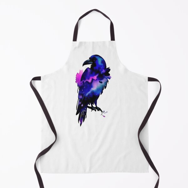 Item preview, Watercolor Raven designed and sold by yulia-rb.