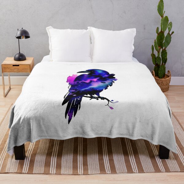 Item preview, Watercolor Raven designed and sold by yulia-rb.