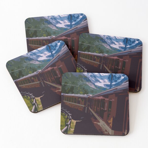 Item preview, Train through Swiss Alps designed and sold by fergyfilms.