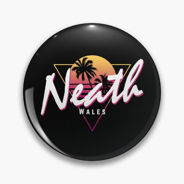Item preview, Retro 90s Pop 'Neath' Vintage Wales designed and sold by dinosareforever.