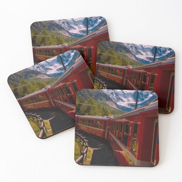 Item preview, Train through Swiss Alps designed and sold by fergyfilms.