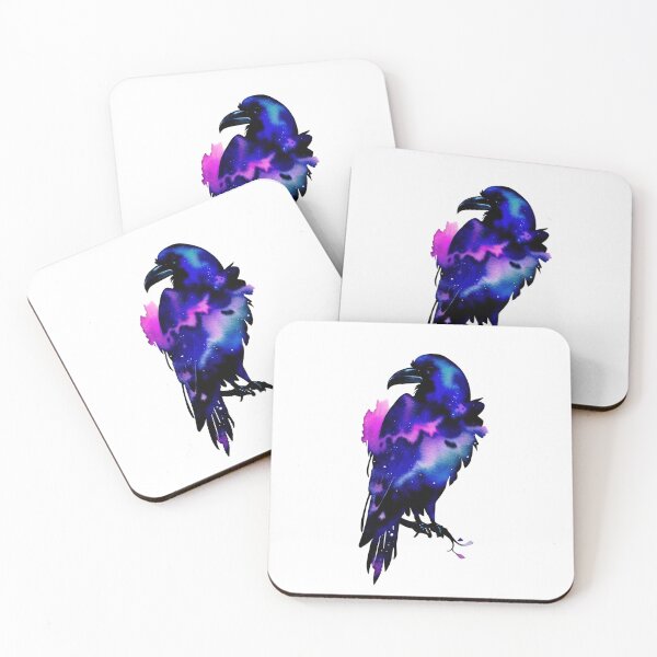 Item preview, Watercolor Raven designed and sold by yulia-rb.
