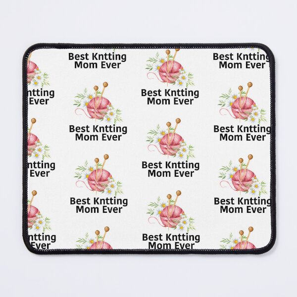Item preview, Best Knitting Mom Ever designed and sold by nextneveldesign.