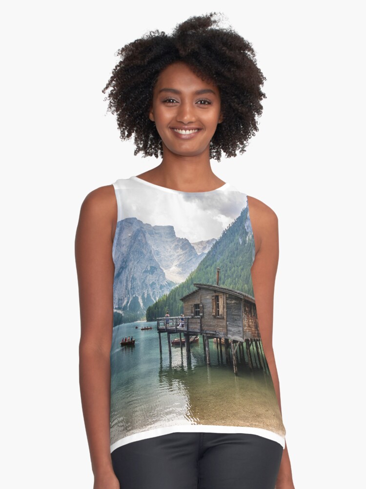 Item preview, Sleeveless Top designed and sold by pietrofoto.