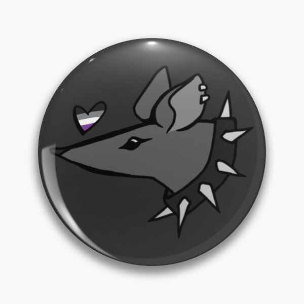 Item preview, Asexual Flag Pride Rat and Heart designed and sold by Pride-Rat.