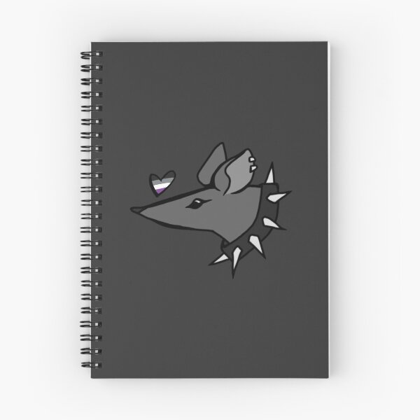 Item preview, Asexual Flag Pride Rat and Heart designed and sold by Pride-Rat.