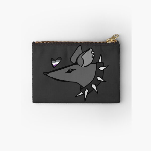Item preview, Asexual Flag Pride Rat and Heart designed and sold by Pride-Rat.