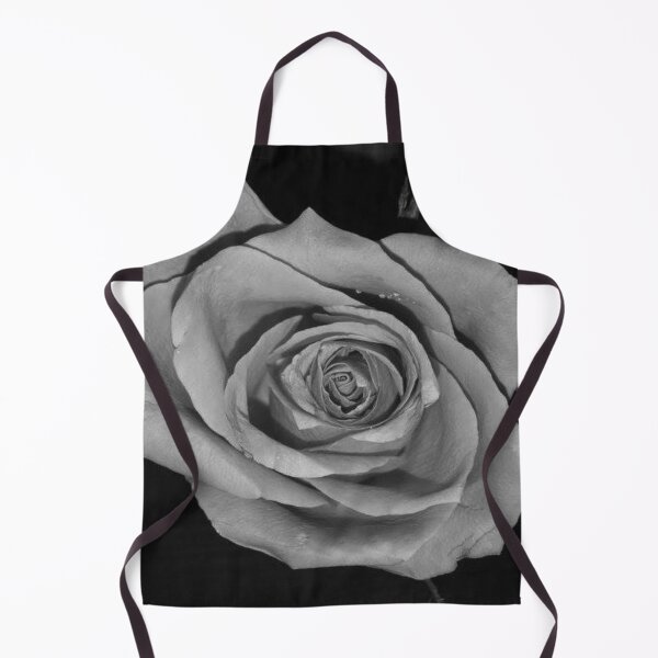 Item preview, rose black and white designed and sold by Francespoppy.