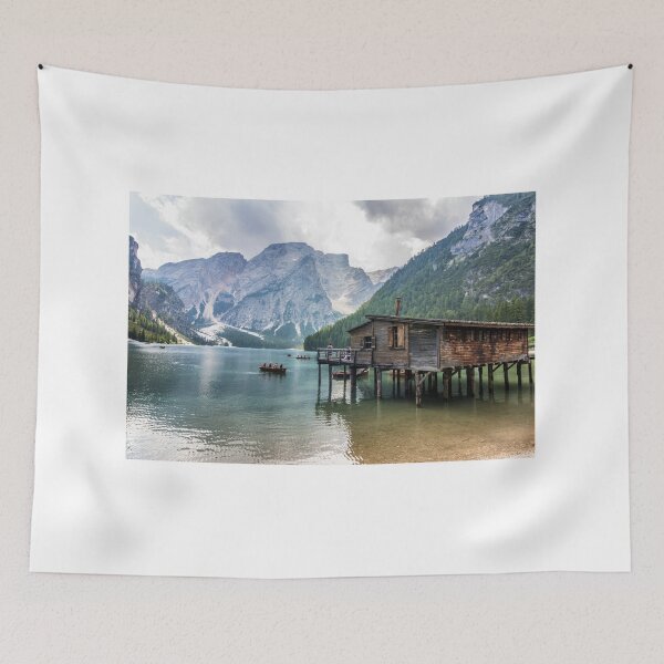 Item preview, Lake of Braies designed and sold by pietrofoto.