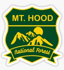 Mount Hood National Forest Sticker