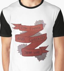 Doctor Who Graphic T-Shirt