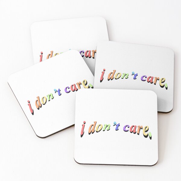 Item preview, i don’t care.  designed and sold by Myinsidethoughts.