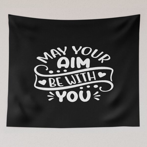 Item preview, May Your Aim Be With You designed and sold by phassystore.
