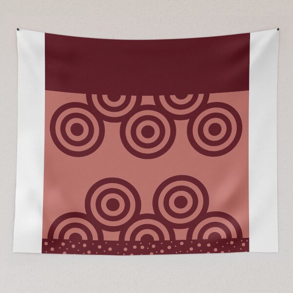 Item preview, Red circles designed and sold by HelenMarash.