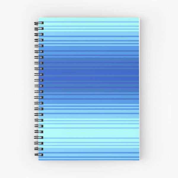 Item preview, Gradient Blue Stripes Pattern designed and sold by SaradaBoru.