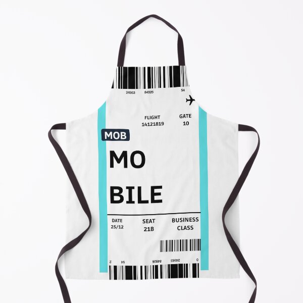 Item preview, Mobile city Ticket flight  designed and sold by arozdesign.