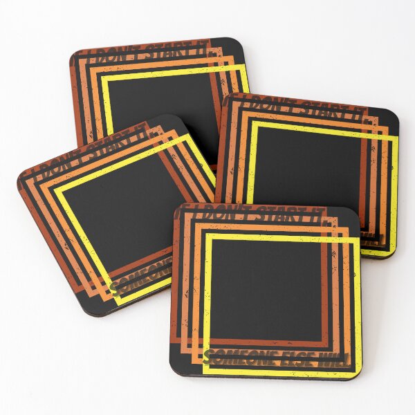 Item preview, Life Sentence On Retro Striped Squares Background designed and sold by SN-MI.