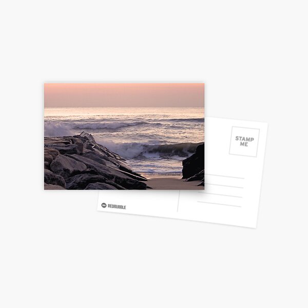 Ocean city 16 Postcard