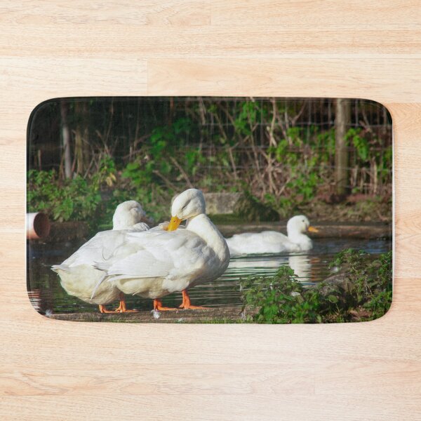 Item preview, white ducks designed and sold by Francespoppy.