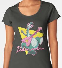 The Last Dinosaur Women's Premium T-Shirt