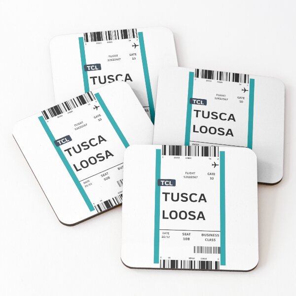 Item preview, Tuscaloosa ticket Flight designed and sold by arozdesign.