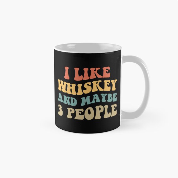 Artikelvorschau, Ich mag Whisky und vielleicht 3 Leute II entworfen und verkauft von Lemon Pepper.