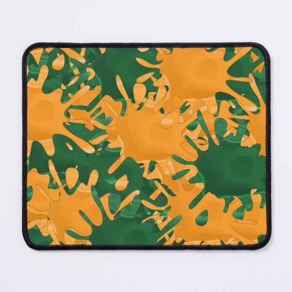 Item preview, Salmon Run Ink Splat Background designed and sold by galaxydaydreams.
