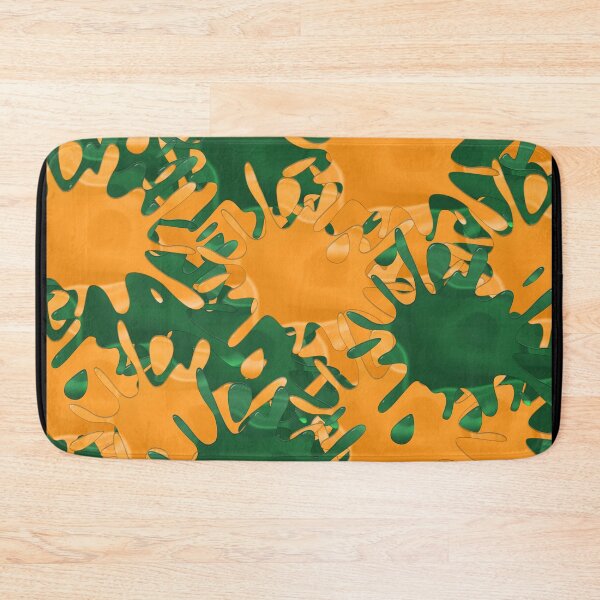 Item preview, Salmon Run Ink Splat Background designed and sold by galaxydaydreams.