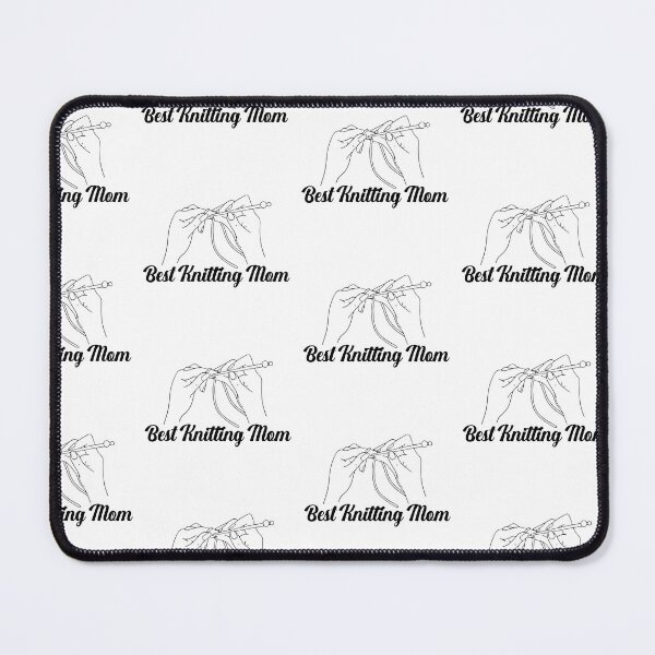 Item preview, Best Knitting Mom Ever designed and sold by nextneveldesign.
