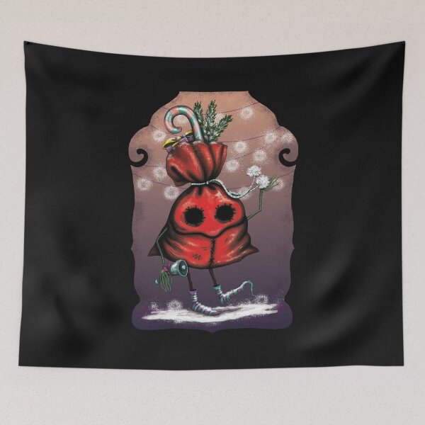 Item preview, Christmas sack character designed and sold by RalucaIov.