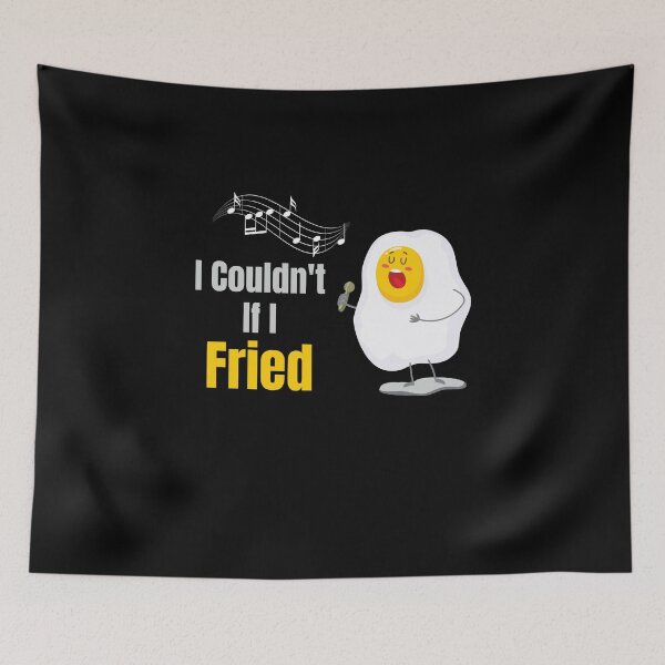 Item preview, I Couldn't If I Fried Matching Couple Gifts designed and sold by everydayjane.