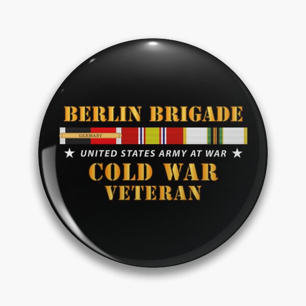 Item preview, Army - Berlin Bde w OCCUPY COLD SVC  BAR X 300 designed and sold by Military Insignia Products.