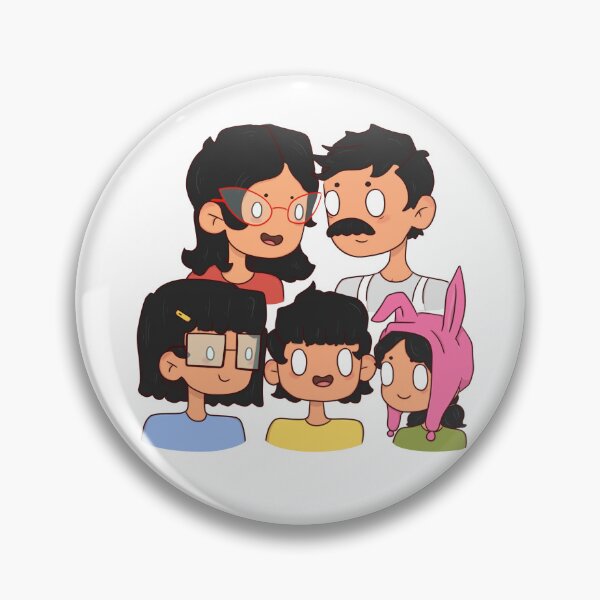 Artikelvorschau, Belcher-Familien-Fankunst entworfen und verkauft von ghouliesgoods.