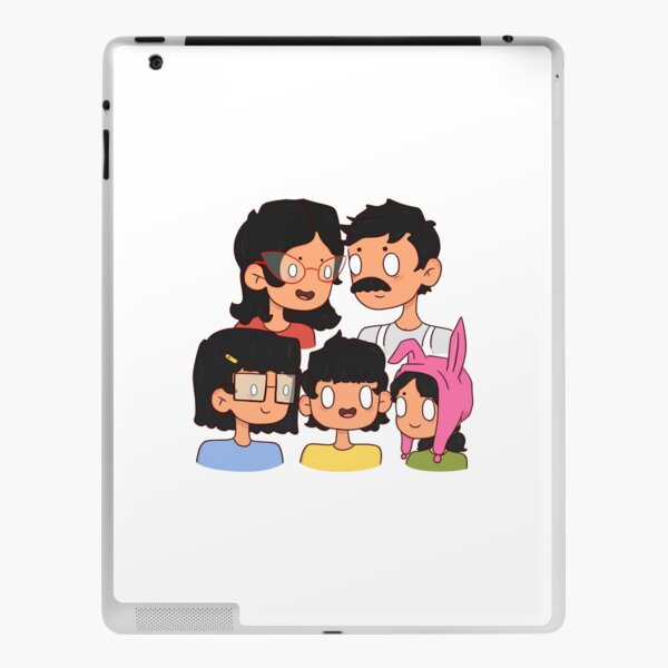 Bobs Burgers Stickers Louise Belcher iPad Laptop Notebook 