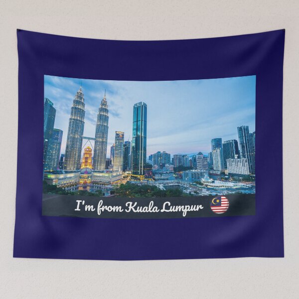 Item preview, I'm from Kuala Lumpur designed and sold by Mirex88.