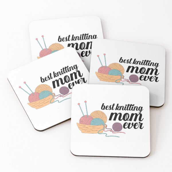 Item preview, Best Knitting Mom Ever designed and sold by nextneveldesign.