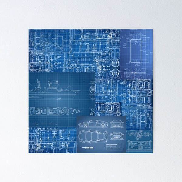 Item preview, Engineering Blueprint designed and sold by Viktordm.