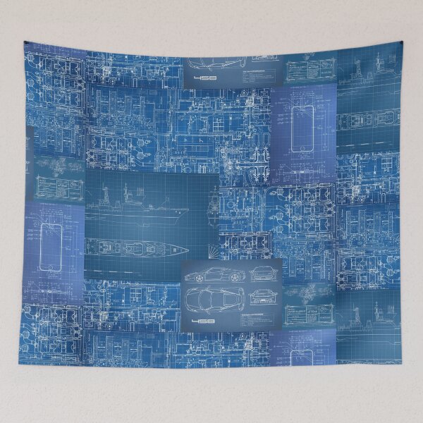 Item preview, Engineering Blueprint designed and sold by Viktordm.
