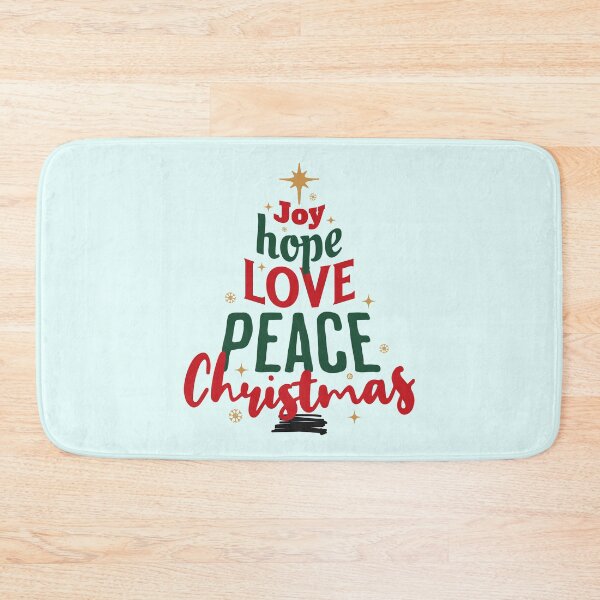 Item preview, Joy Hope Christmas designed and sold by Yuzik.