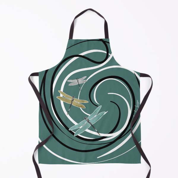Item preview, Retro 50s vintage style dragonfly pattern. Caroline Laursen original designed and sold by Caroline Laursen.