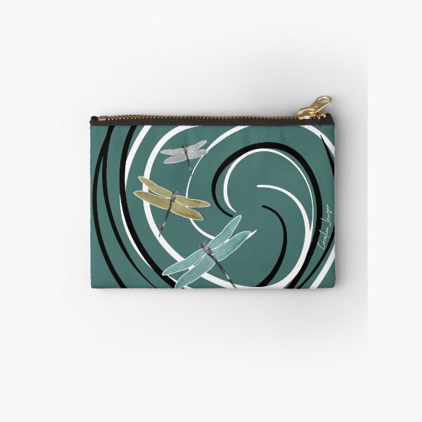 Item preview, Retro 50s vintage style dragonfly pattern.  Caroline Laursen original designed and sold by Caroline Laursen.