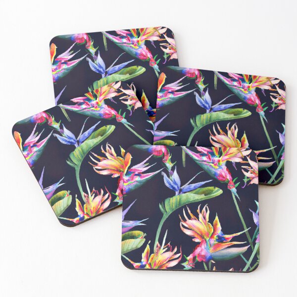 Item preview, Tropical Paradise blooms  designed and sold by TsunamiBlue.