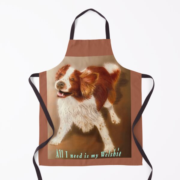 Item preview, Welsh Springer Spaniels are the best designed and sold by Karen Harding Art and Illustration .