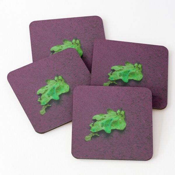 Item preview, bright green leaf designed and sold by Francespoppy.