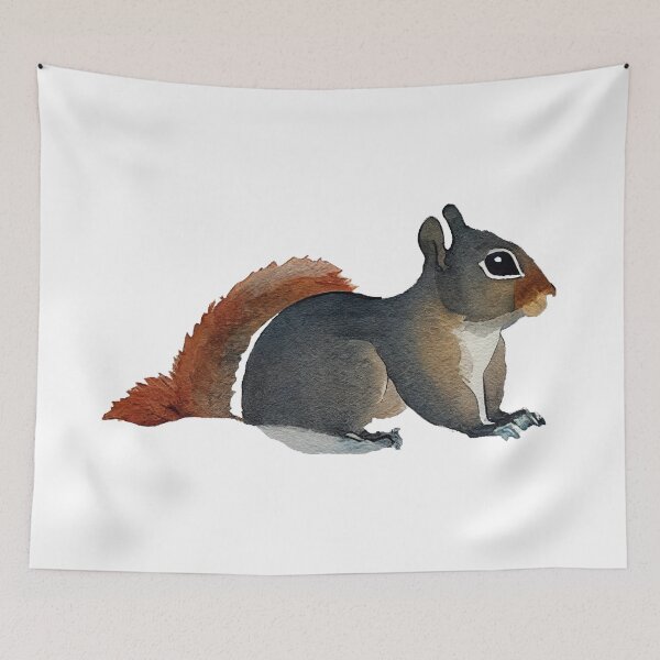 Item preview, Cute Squirrel Simple designed and sold by recollectionsv.