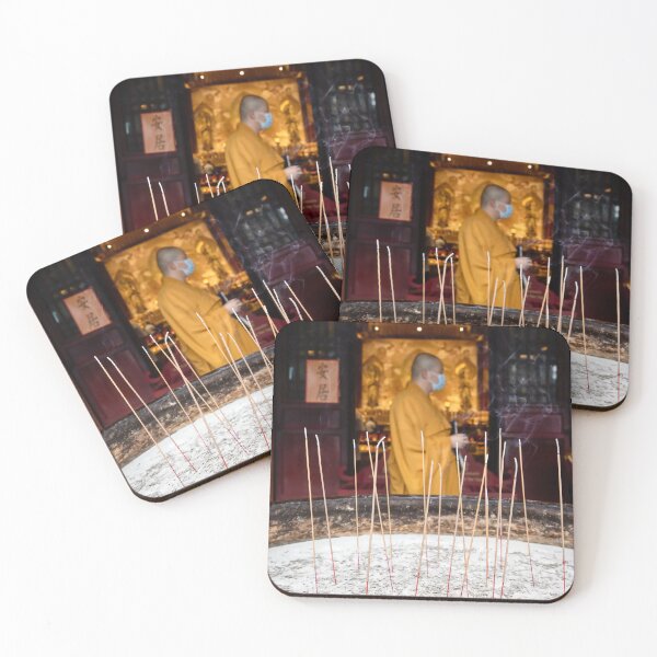 Item preview, Buddha Tooth Relic Temple | Monk | Chinatown District | Singapore designed and sold by 9BPRCP.