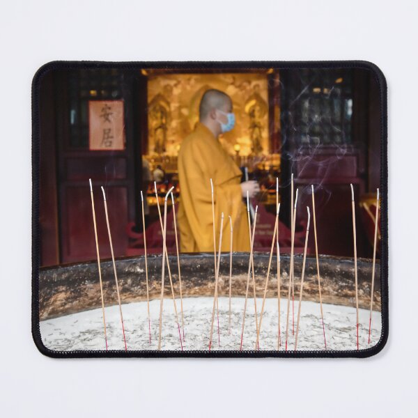 Item preview, Buddha Tooth Relic Temple | Monk | Chinatown District | Singapore designed and sold by 9BPRCP.