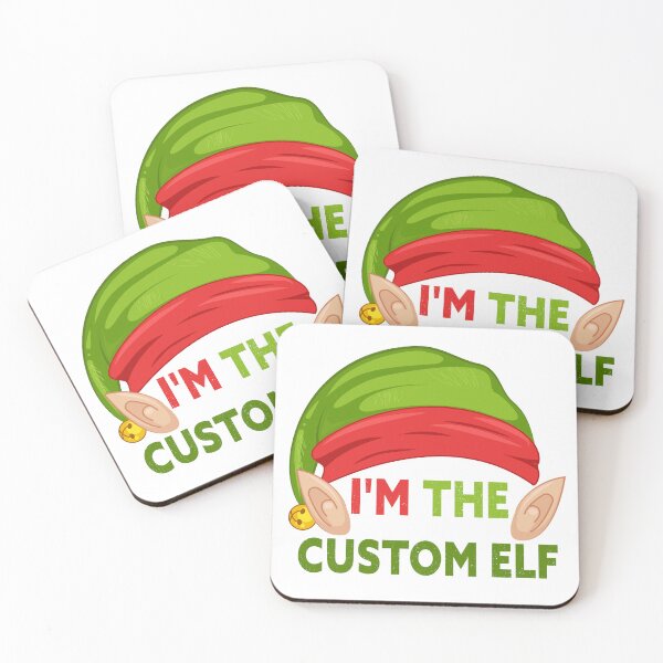 Item preview,  I'm the Custom Elf designed and sold by SaadEtta.